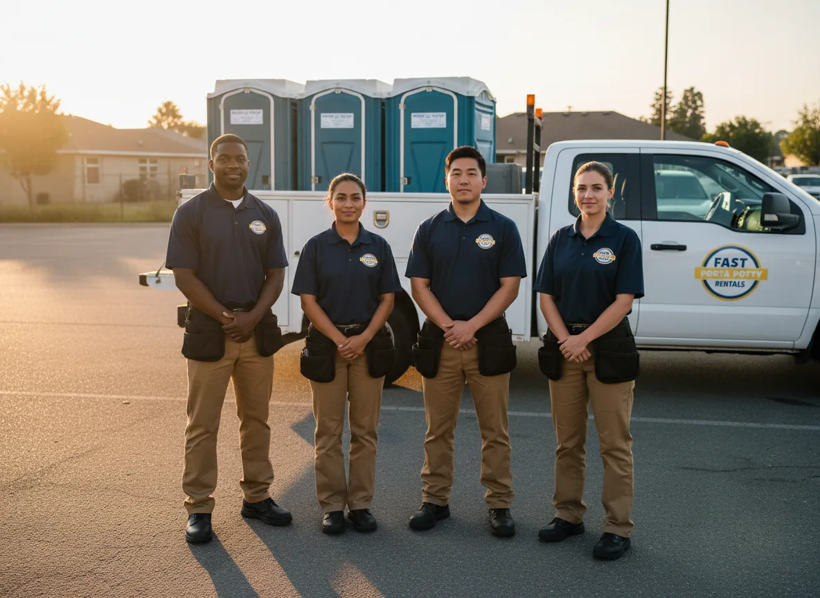 Standard Porta Potty Rentals company in Crystal City, TX