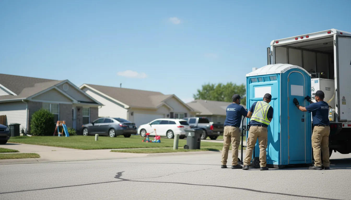 Standard Porta Potty Rentals in Crystal City, TX near me